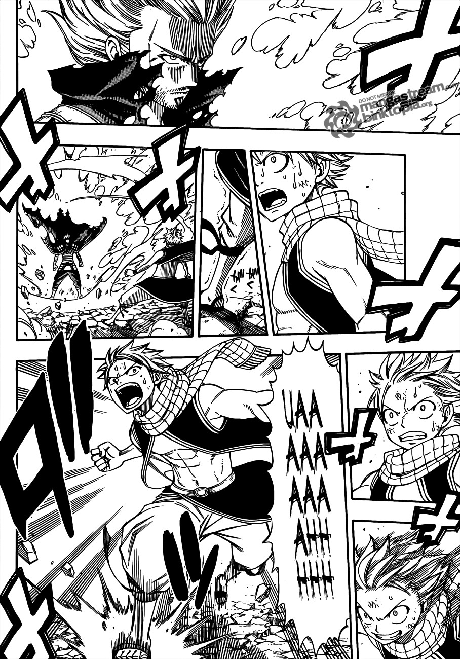 Fairy Tail Chapter 206 14